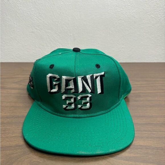 Vintage Harry Gant nascar adjustable SnapBack hat green NWT - Picture 1 of 8